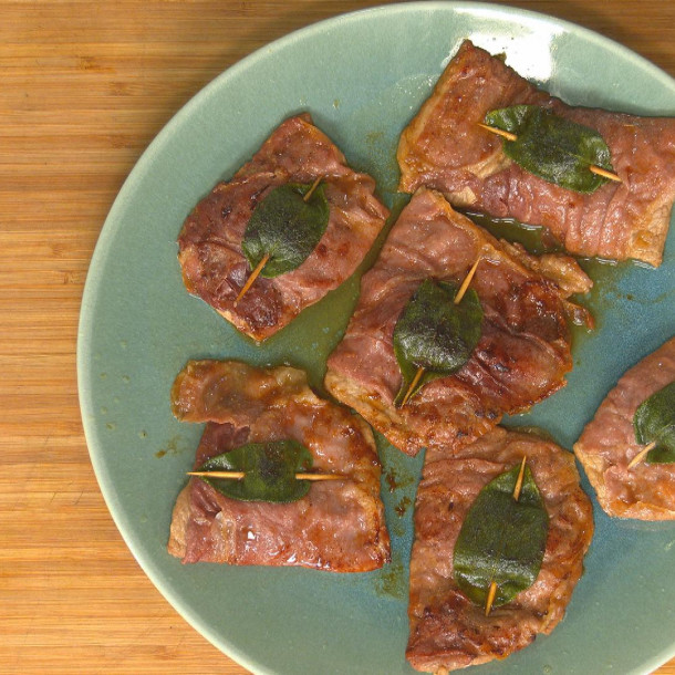 Saltimbocca alla romana
