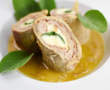 Saltimbocca de veau & jambon de Parme