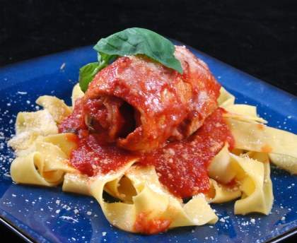 Saltimbocca de veau
