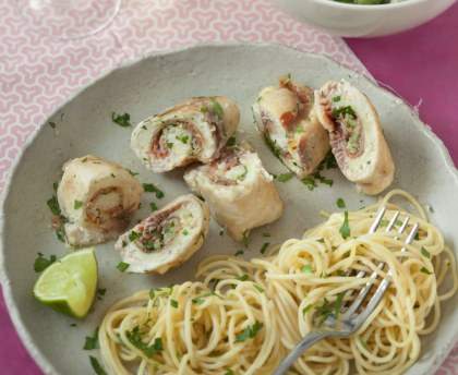 Saltimbocca d'Espadon (Italie)