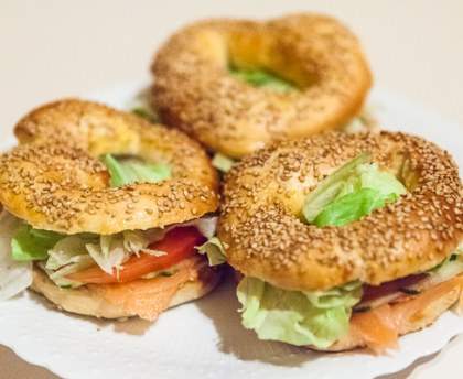 Sandwich baltique