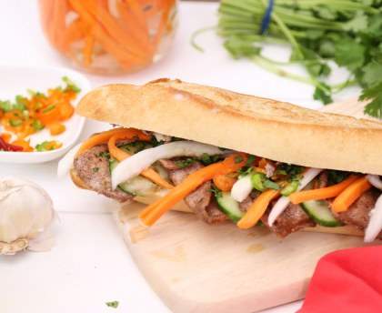 Sandwich banh mi