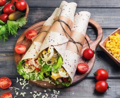 Sandwich de tortillas