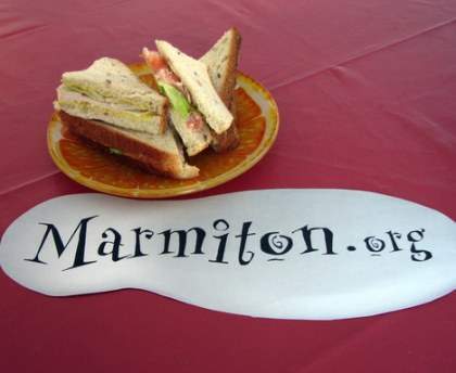 Sandwichs frais pour l'été