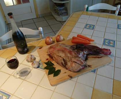Sanglier à la mode corse