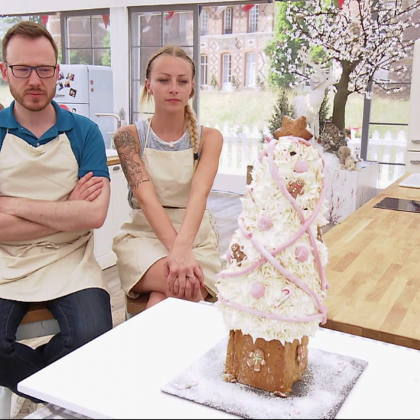 Sapin de Naniboujou : Le Meilleur Pâtissier