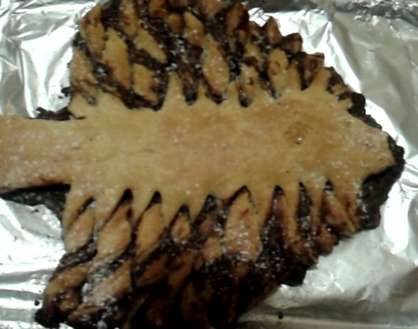Sapin de Noël au Nutella®