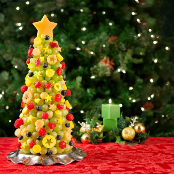 Sapin de Noël fruité à dévorer 