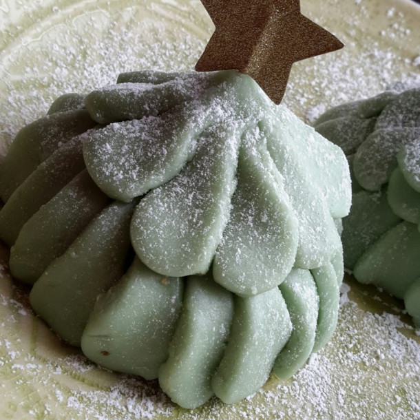 Sapins de Noël rochers coco