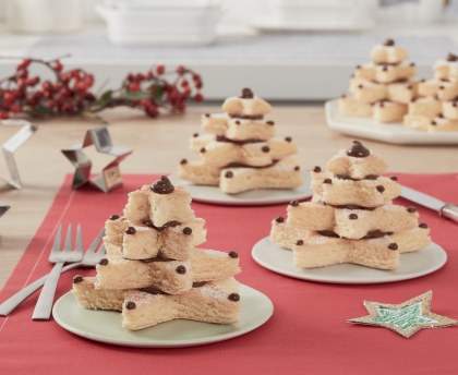 Sapins étoilés au Nutella®