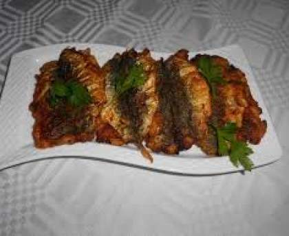 Sardines à la marocaine