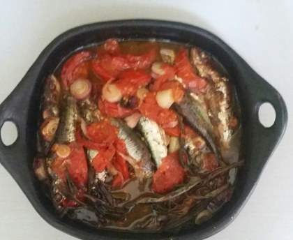 sardines à l'escabèche à la catalane