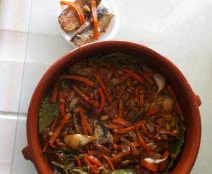 Sardines à l'escabèche