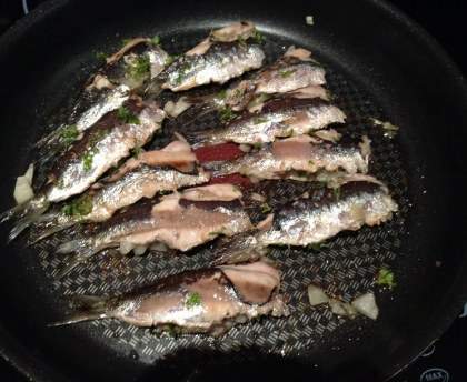 Sardines farcies
