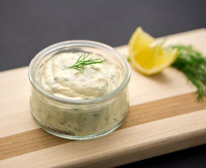 Sauce à la crème et moutarde