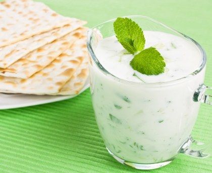 Sauce à la menthe