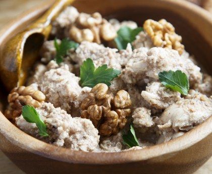 Sauce à la ricotta et aux noix / Pesto à la sicilienne (Italie)