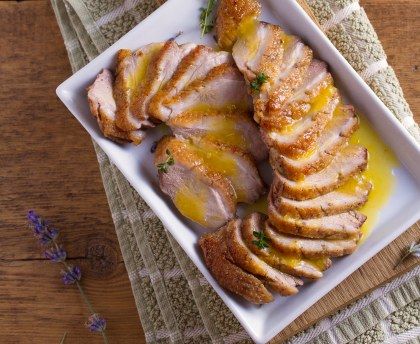 Sauce à l'orange et au vinaigre