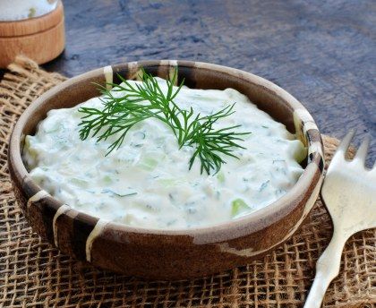 Sauce aneth pour saumon fumé