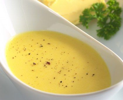 Sauce au beurre nantais et persil