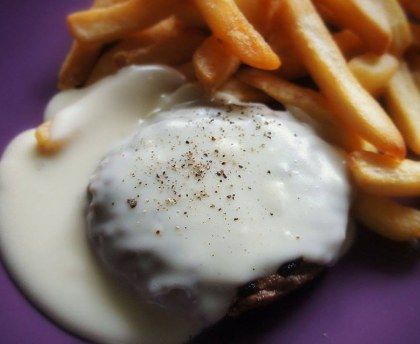 Sauce au camembert