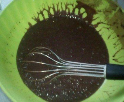 Sauce au chocolat