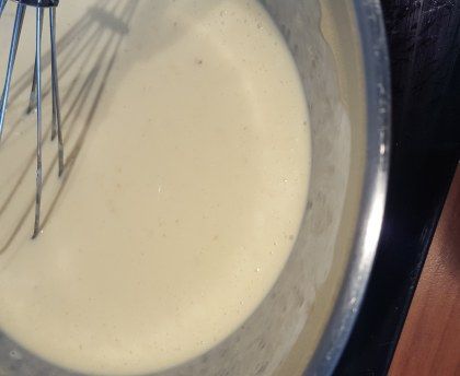 Sauce au Maroilles pour viandes