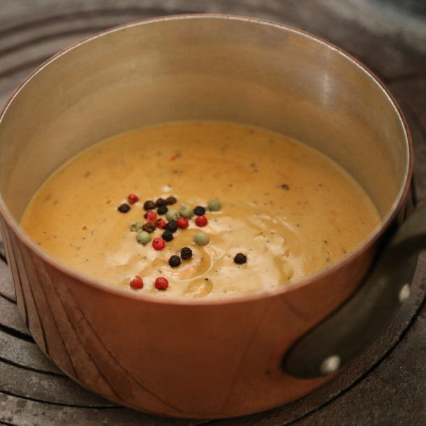 Sauce au poivre au Cookeo