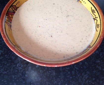 Sauce au poivre (facile)