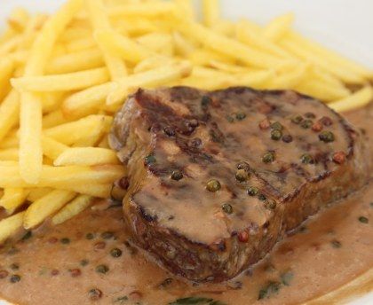 sauce au poivre spéciale