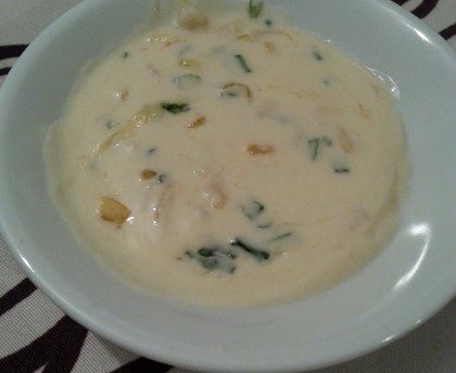 Sauce au Rocamadour maison