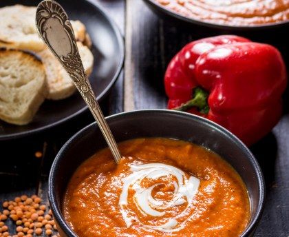 Sauce aux poivrons