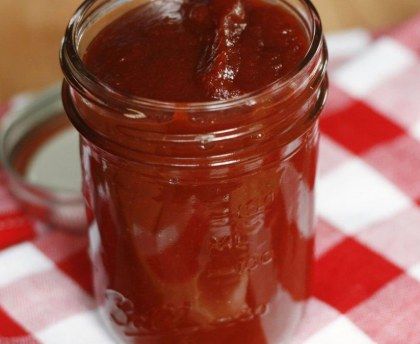 Sauce barbecue au coca-cola