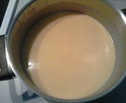 Sauce béchamel améliorée 