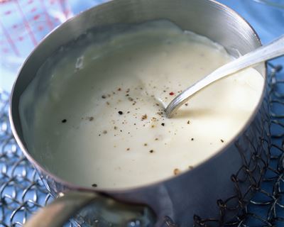 Sauce béchamel légère de nanou