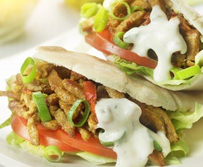 Sauce blanche facile pour kebab