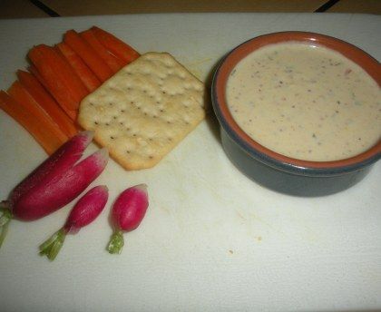 Sauce blanche froide à l’échalote et estragon