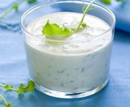 Sauce blanche pour kebab