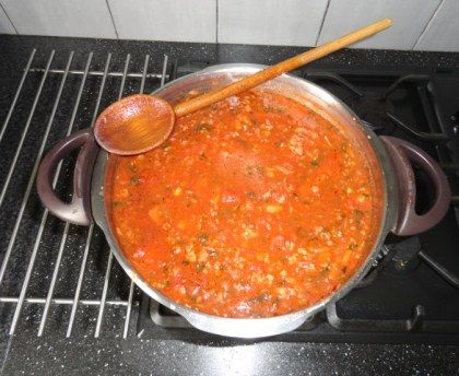 Sauce bolognaise à ma façon