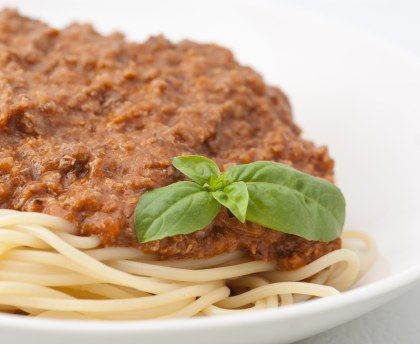 Sauce bolognaise de ma grand-mère italienne