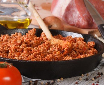 Sauce bolognaise maison