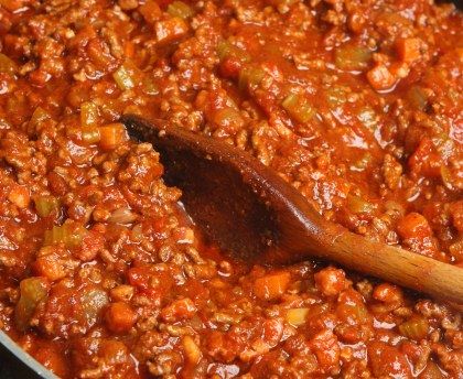 Sauce bolognaise multi-légumes