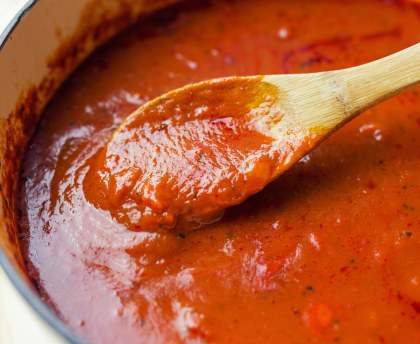Sauce bolognese au vin rouge