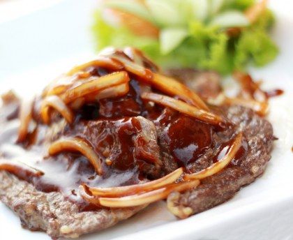 Sauce brune aux oignons