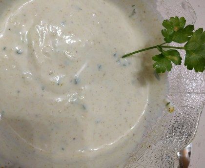 Sauce bulgare 