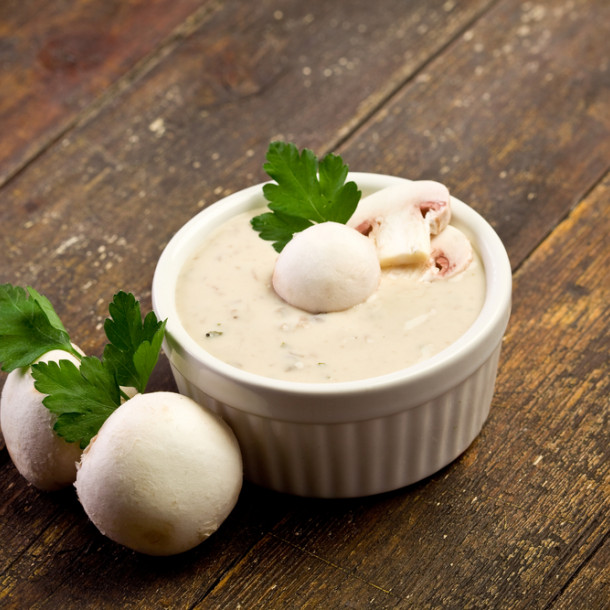 Sauce champignons au Thermomix