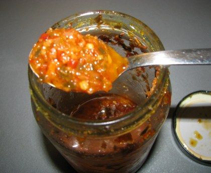 Sauce chien (Antilles)