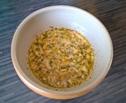 Sauce chien "de combat"