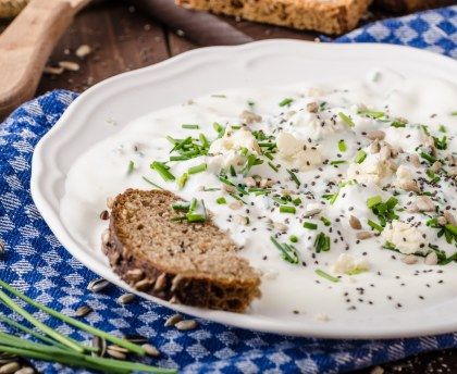Sauce ciboulette
