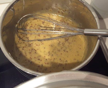 Sauce citron-oignons